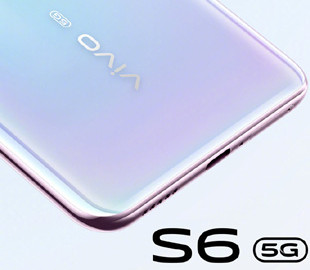 Смартфон Vivo S6 с поддержкой 5G дебютирует 31 марта