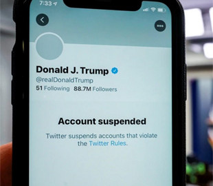 Заблокований у Twitter Трамп назвав соцмережу «нудною»