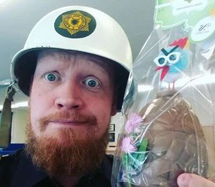 Полиция Исландии ведет забавный Instagram с котиками, бубликами и гусями