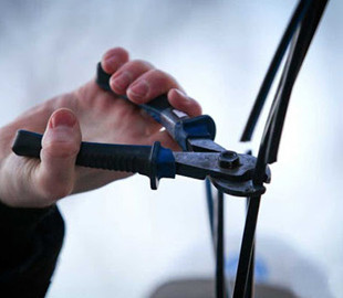 Полицейские задержали двух кабельных воров