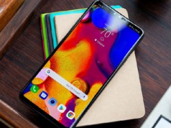 LG представила смартфон V40 ThinQ с пятью камерами