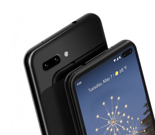 Появились первые рендеры Google Pixel 4