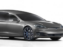 Инженеры превратили Tesla в катафалк для экопохорон