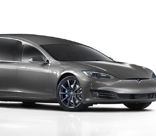 Инженеры превратили Tesla в катафалк для экопохорон