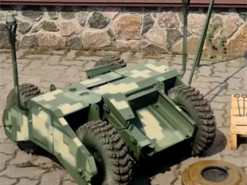 Українські розробники створили універсального наземного робота з протитанковими мінами