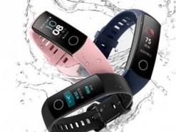 Умный браслет Honor Band 4 представлен официально