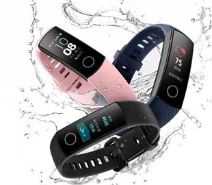 Умный браслет Honor Band 4 представлен официально