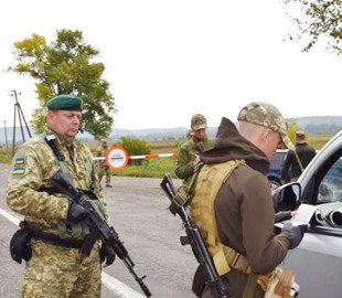 На Буковині з пострілами затримали більше 10 ухилянтів за два дні