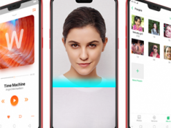 Oppo представила безрамочный смартфон Oppo F7