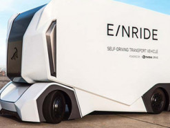 Беспилотные шаттлы Einride начнут перевозить грузы по дорогам США