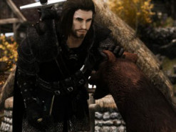 Геймер потерял любимого пса и «воскресил» его в Skyrim
