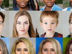 Искусственный интеллект от Nvidia генерирует неотличимые от реальных фотопортреты