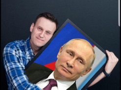 Зеркало ни при чем: Путин попал на меткую карикатуру из-за возвращения Навального в Россию