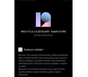 Глобальное стабильное обновление MIUI 12 получает Redmi Note 7