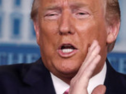 Заблокированный в соцсетях Трамп запустил собственную платформу для общения с американцами