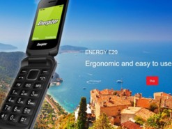 Energizer представила телефон-раскладушку ENERGY E20