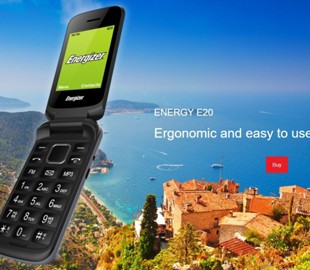 Energizer представила телефон-раскладушку ENERGY E20