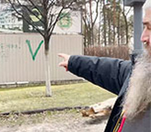 Главный раввин Украины опубликовал видео из Ирпеня и Бучи