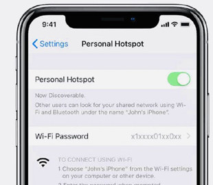 Apple починит режим модема в iOS 13