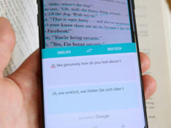 Новое приложение от Samsung переведет рукописный текст в печатный