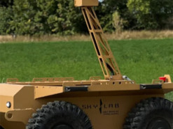 "Азов" отримав наземних роботів Sirko-S1: які місії вони можуть виконувати