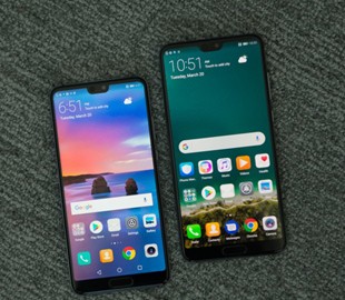 Huawei представила P20 с двойной и P20 Pro с тройной камерой Leica