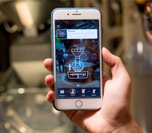Starbucks внедряет в свое крупнейшее кафе дополненную реальность
