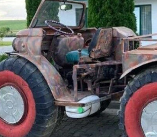 Українець перетворив старий "Запорожець" на шалений всюдихід