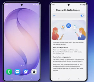 Старі Samsung Galaxy отримають аналог AirDrop для iPhone, але є важливий нюанс