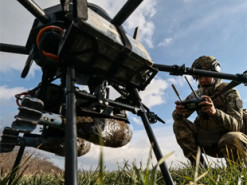 Українські розробники заявили, що вітчизняний важкий дрон Vampire виконав понад мільйон успішних бойових місій