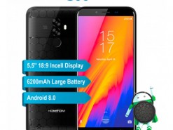 Представлен смартфон-долгожитель Homtom S99