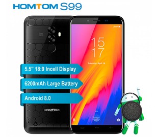 Представлен смартфон-долгожитель Homtom S99