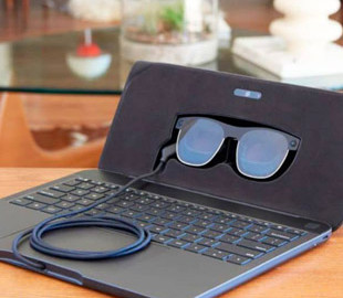 Spacetop G1 став першим у світі ноутбуком із віртуальним екраном