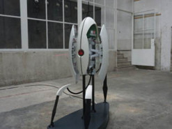 Самонаводящийся пулемет из игры Portal можно собрать своими руками