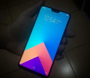 Безрамочный смартфон Vivo V9 в стиле iPhone X показался на фото