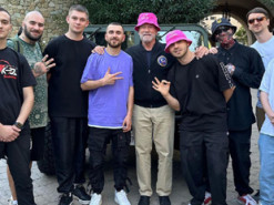 Музиканти KALUSH Orchestra показали, як Арнольд Шварценеггер їх з віслюком зустрічав