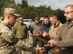 На Чернігівщині відновили ще одну тимчасову переправу замість зруйнованого мосту