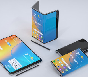 У LG может появиться смартфон двойного складывания с перьевым управлением