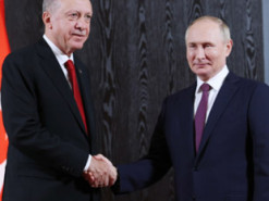 Ердоган має намір зустрітися з путіним в Астані