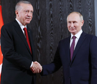 Ердоган має намір зустрітися з путіним в Астані