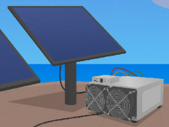 Tesla, Block и Blockstream займутся майнингом биткоина на солнечной энергии