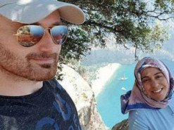 Смертельное фото: в Турции мужчина сделал романтическое селфи с беременной женой и столкнул ее с обрыва