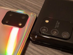 Журналисты сравнили Samsung Galaxy S10 Lite и Note10 Lite вживую