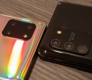 Журналисты сравнили Samsung Galaxy S10 Lite и Note10 Lite вживую