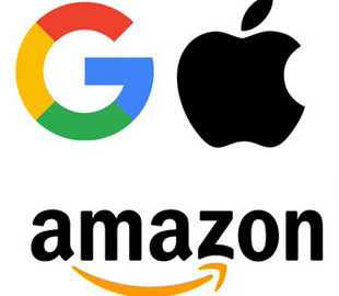 Amazon, Apple и Google возглавляют десятку самых дорогих брендов