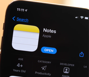 У Нотатках на iPhone виявили приховані функції