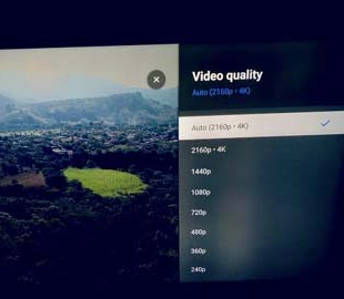 Приложение YouTube на Apple TV получило поддержку 4K