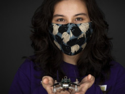 Создан дрон, который умеет чувствовать запахи