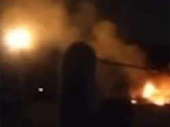 Українські розвідники показали, як нищили вертольоти в Росії