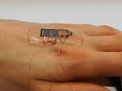 Исследователи разработали биоразлагаемый печатный дисплей